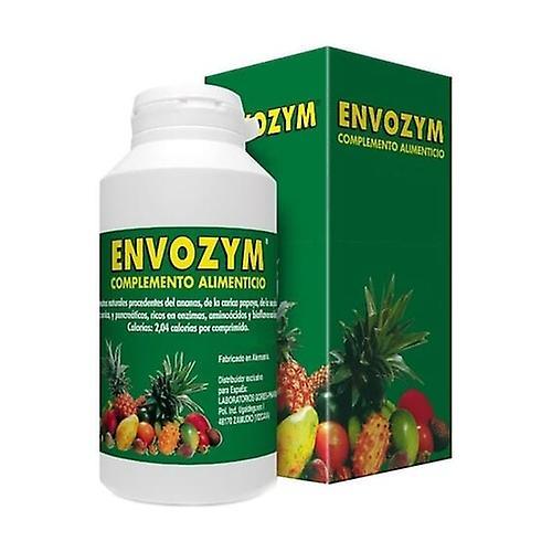 Nutribiol Envozym digestive enzymes 100 tablets on Productcaster.