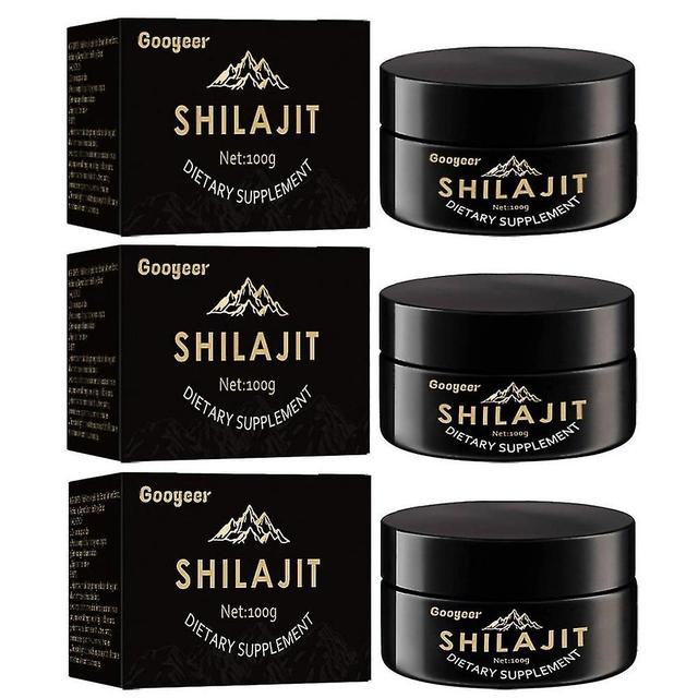 3x Himalajan Shilajit-hartsi, 30g, 100% puhdas, laboratoriotestattu, turvallisin ja korkein teho on Productcaster.