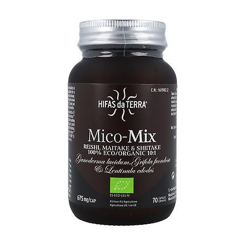 Hifas Da Terra Mico-Mix 70 capsules on Productcaster.