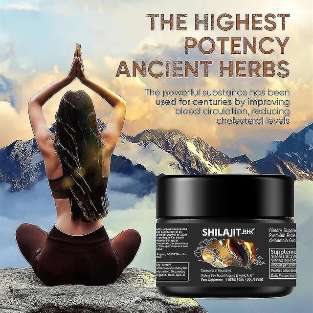 2024 Neues reines 100% Himalaya-Shilajit, weiches Harz, organisch, extrem wirksam, Fulvinsäure on Productcaster.