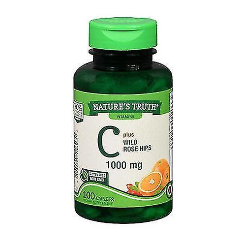 Nature's Truth Vitamín C plus divoké šípky, 1000 mg, 100 tabliet (balenie po 2) on Productcaster.