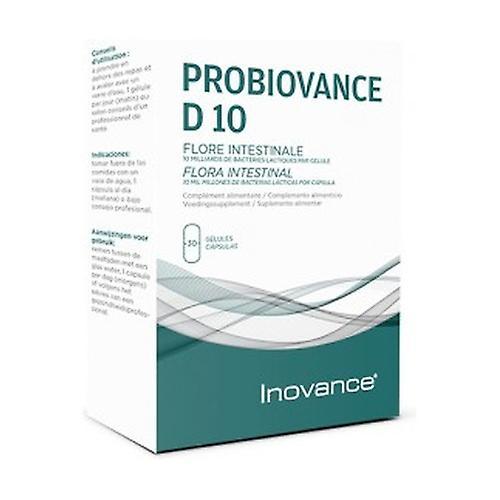 Inovance Probiovance D 10 (tidligere Probiovance D 60) præbiotiske 30 kapsler on Productcaster.