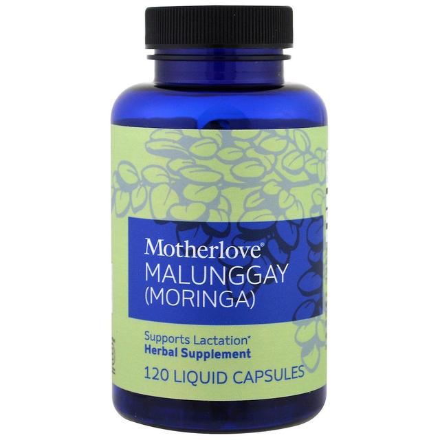 Motherlove, Malunggay (Moringa), 120 Liquid Capsules on Productcaster.