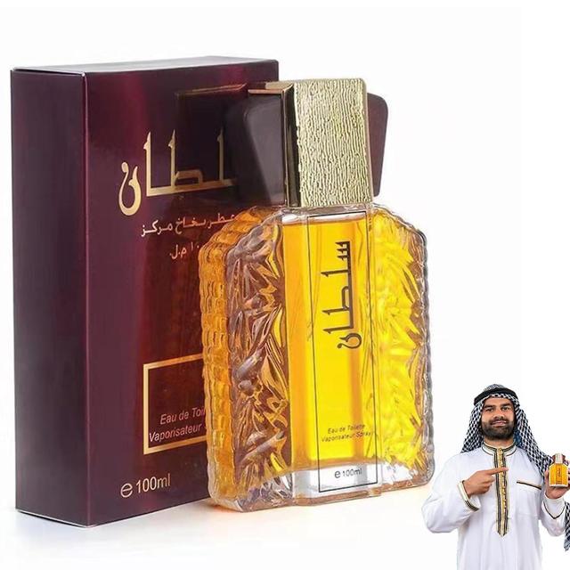 Lisade Arabian Perfumes for Men,100ml Muslim Eau de Parfum Toilette Halal Dubai Retro Mens Fragrances Concentrated Long Lasting Perfume Essential O... on Productcaster.