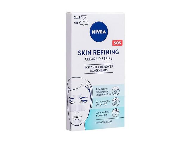 Nivea - Skin Refining SOS Clear Up Strips - Dla Kobiet, 8 szt. on Productcaster.