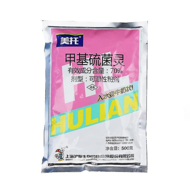 2024-new 70% Thiophanate Methyl, Leaf Mold, Ring Weed, Powdery Mildew, Sclerotinia Fungicide, Jinhu Lianmeituo dm.7 100g on Productcaster.