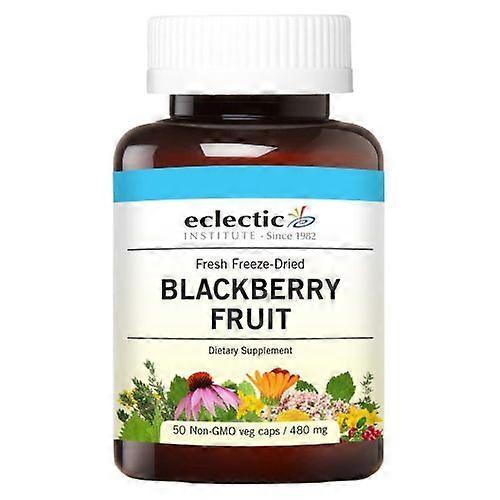 Eclectic Institute Eclectic Herb Blackberry, 50 Caps (Pack of 1) on Productcaster.