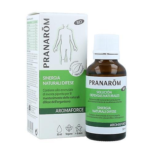 Pranarôm Riešenie - Natural Defenses 30 ml éterického oleja (Eukalyptus - Mäta - Čajovník) on Productcaster.