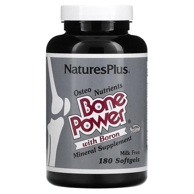 Nature's Plus NaturesPlus, Bone Power mit Bor, 180 Kapseln on Productcaster.