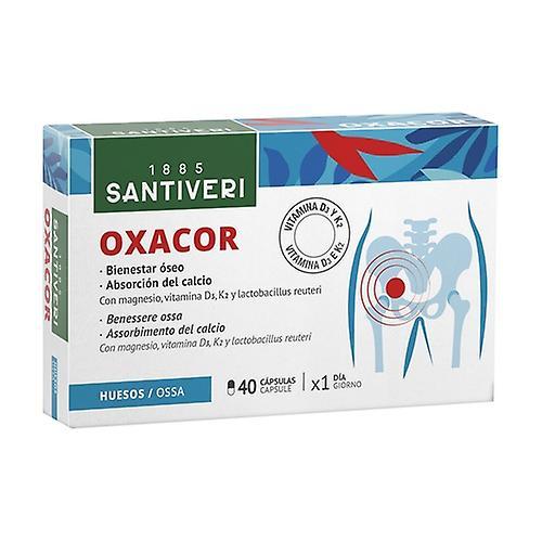 Santiveri Oxacor K2 40 kapsler on Productcaster.