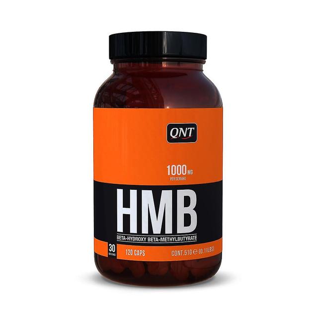 QNT HMB Muscle Mass Development Amino For Training & Athletes 100mg 120 Caps on Productcaster.