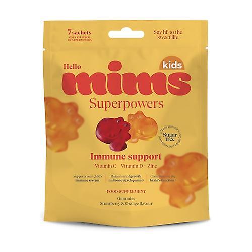 Hello MIMS Immune support gummies for kids 7 units on Productcaster.