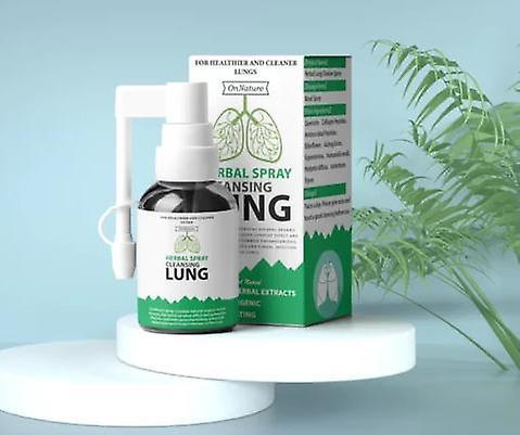 Mysight 5pcs Lung Detox Herbal Cleansing Mist 20ml 1Pcs on Productcaster.