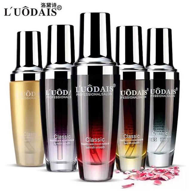 Luodais Argan Oil Hair Repair Smoother Shine Hair Essence For Dry Damaged Hair Purple Bottle 80ml on Productcaster.