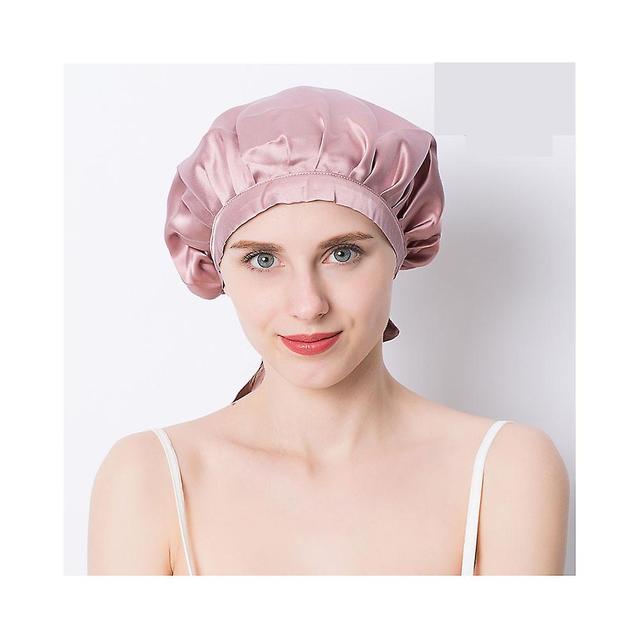 Dewenwils Dww-bonnet De Sommeil En Soie En Pte De Haricot Breloque Une Pice Bonnet De Nuit Respirant Avec Emballage De Forme Classique Et Conforta... on Productcaster.