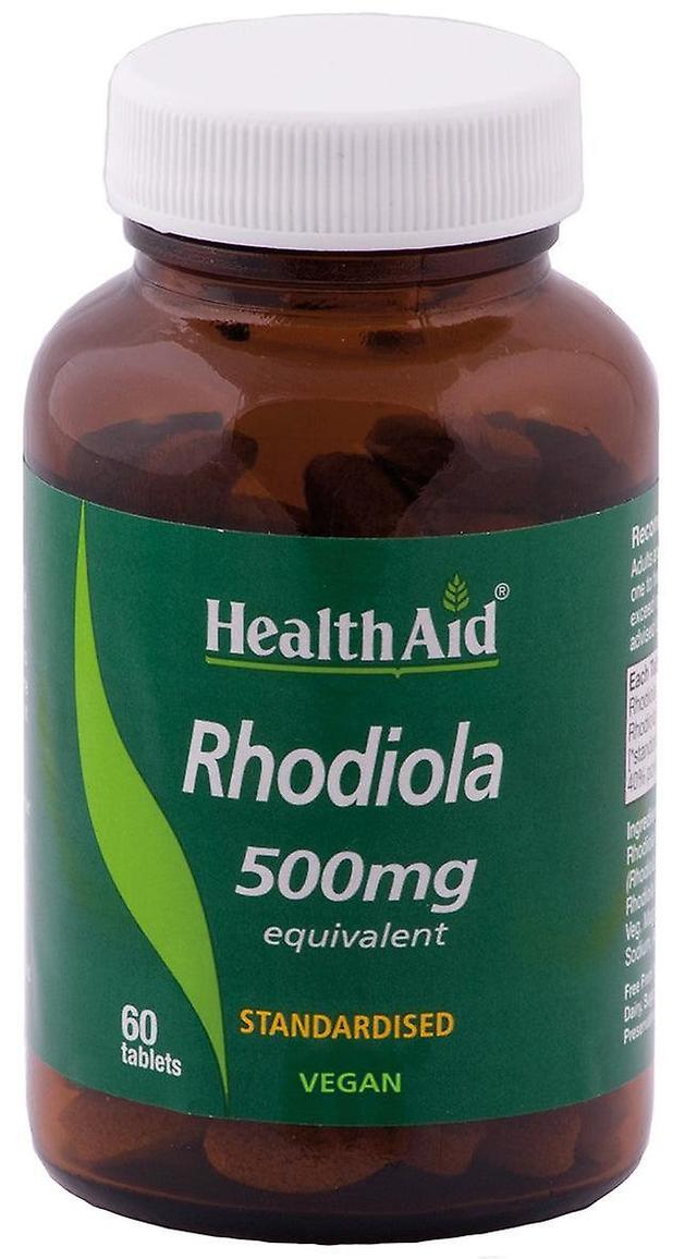 Health Aid Pomoc zdrowotna rhodiola 500mg 60's on Productcaster.