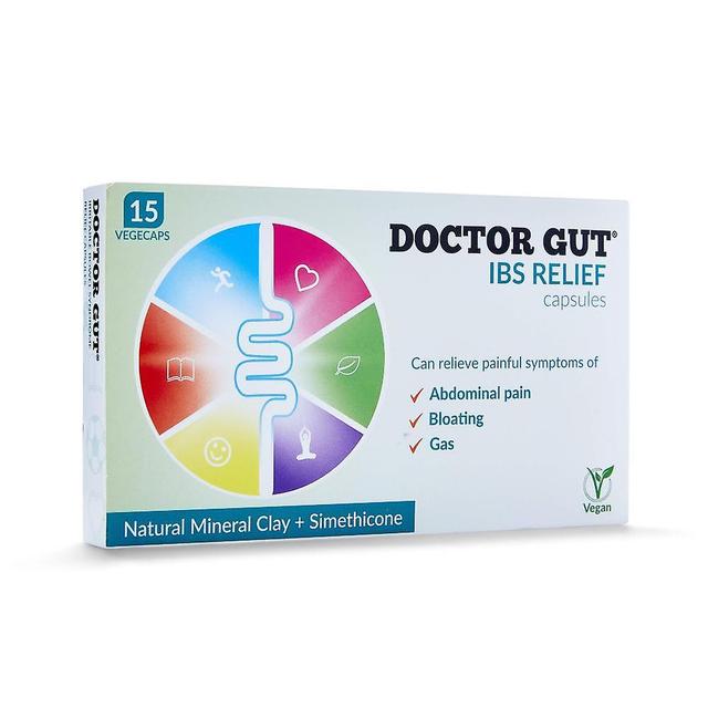 Doctor gut ibs relief 15's on Productcaster.