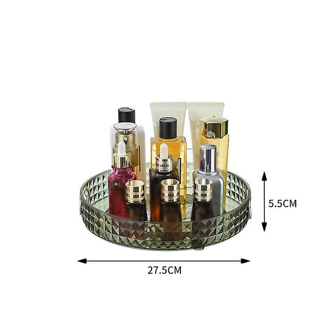 Simple Modern Cosmetic Beauty Organizer Toilet Desktop Skin Care Stora Green big 1 on Productcaster.