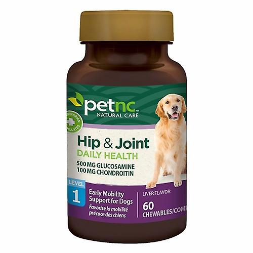 Pet NC Hip & Joint for Dogs,500 mg/1000 mg,Level 1 60 Count (Pack of 1) on Productcaster.