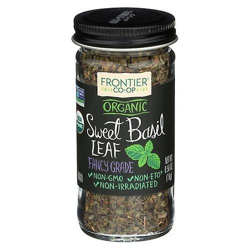 Frontier Herb Organic Sweet Basil Spice Leaf Flakes, 0,56 (Paquet de 1) on Productcaster.