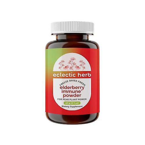 Eclectic Institute Eclectic Herb Elderberry Immune, 60 gramos (paquete de 6) on Productcaster.