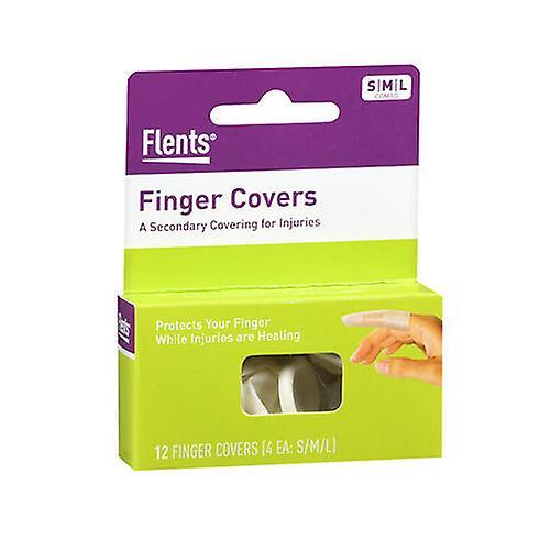 Flents First Aid Cots - Protection For Finger Tips, 12 each (Pack of 1) on Productcaster.