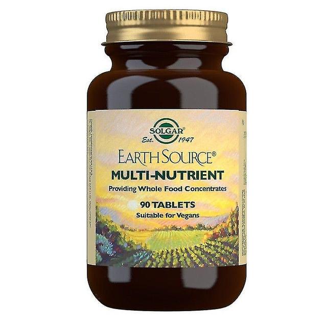 Solgar Earth Source Multi-Nutrient Tabletten 90 (12536324) on Productcaster.