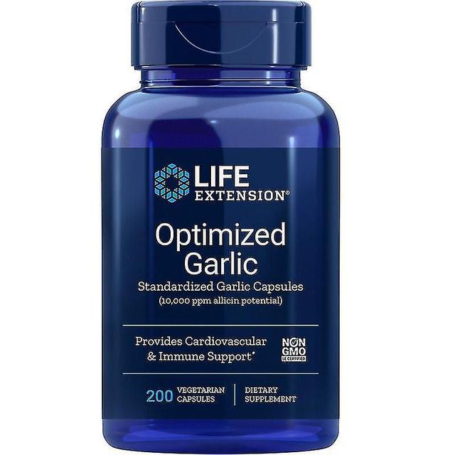 Life Extension Optimized Garlic Vegicaps 200 on Productcaster.