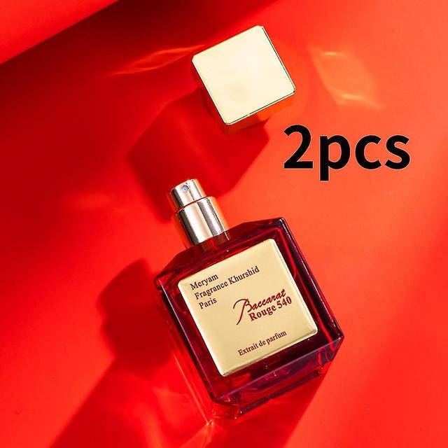 Sjioh 2pcs Baccarat Parfüm Frauen Lang anhaltende blumige Unisex Eau de Toilette Parfums on Productcaster.