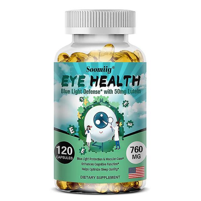 Vorallme Lutein And Zeaxanthin - Helps With Healthy Vision Care, Daily Eye Fatigue And Occasional Dry Eye Support Of Blue Light, Macula. 120 count-... on Productcaster.