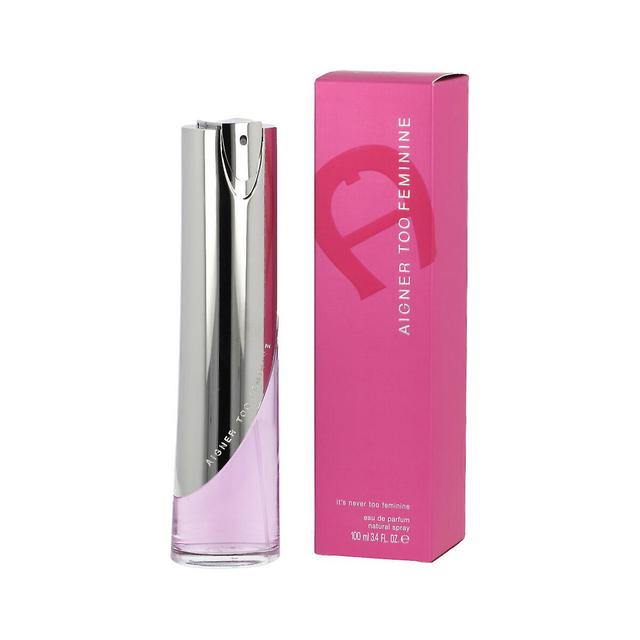 Parfume Femme Aigner Parfums EDP Too Feminin 100 ml on Productcaster.