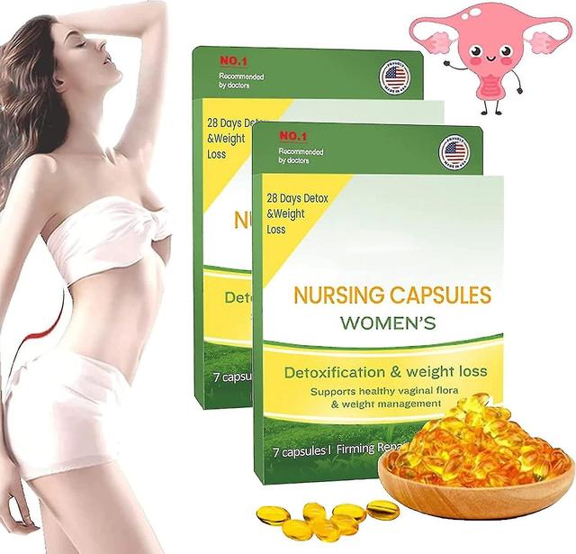 Ultraslim Natural Detox Slimming Capsules, Ultraslim Detox Capsules, Instant Anti-itch Detox Tighten 14pcs on Productcaster.