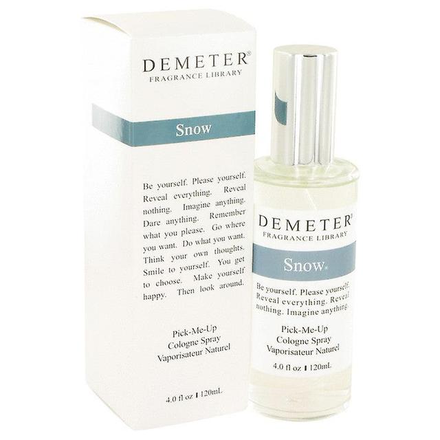 Demeter Snow Cologne Spray By Demeter 4 oz Cologne Spray on Productcaster.