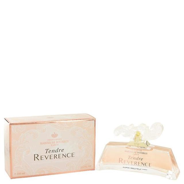 Tendre Reverence Eau De Parfum Spray By Marina De Bourbon 3.4 oz Eau De Parfum Spray on Productcaster.