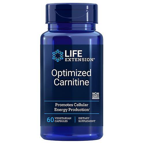 Life Extension Optimized Carnitine, 60 Veg Caps (Pack of 2) on Productcaster.