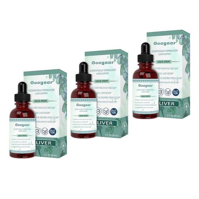 1/2/3pcs 30ml Essential Repair Drops Pulizia del fegato Detox Integratore di supporto per il fegato on Productcaster.