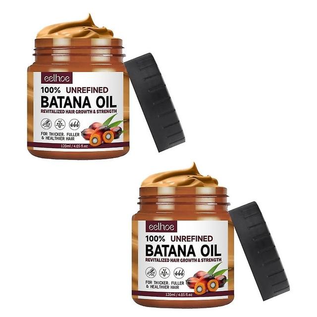 2x Batanaolja organisk för friskt hår, batanaolja för hårväxt, 100% naturlig Batanaolja för hårväxt, förbättrar hår- och hudlyster on Productcaster.