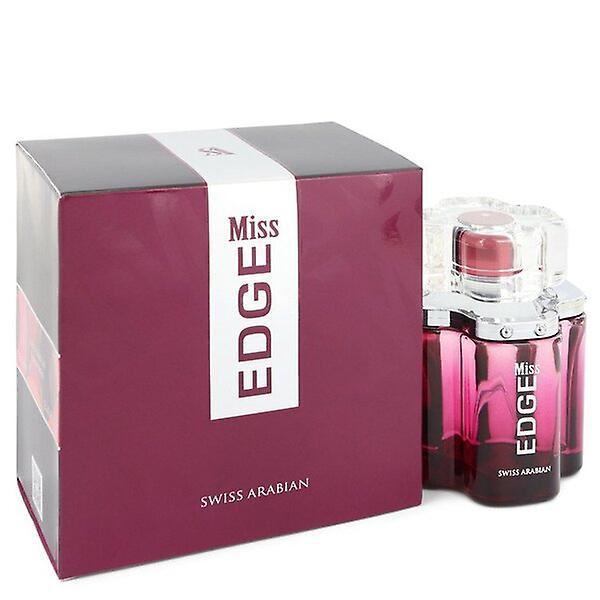 Swiss Arabian Miss Edge Eau De Parfum Spray 3,4 oz for kvinner 3.4 oz on Productcaster.