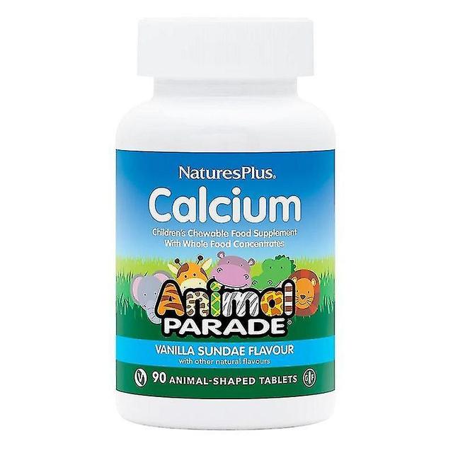 Nature's Plus Animal Parade Calcium Chewables 90 (29996) on Productcaster.