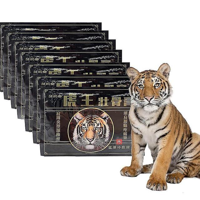 80 sztuk Tiger Balm Patch Na Szyję / Staw / Muscel / Plecy Naklejki Przeciwbólowe Spondylopatia Chińskie Zioła Plaster Opieka Zdrowotna on Productcaster.