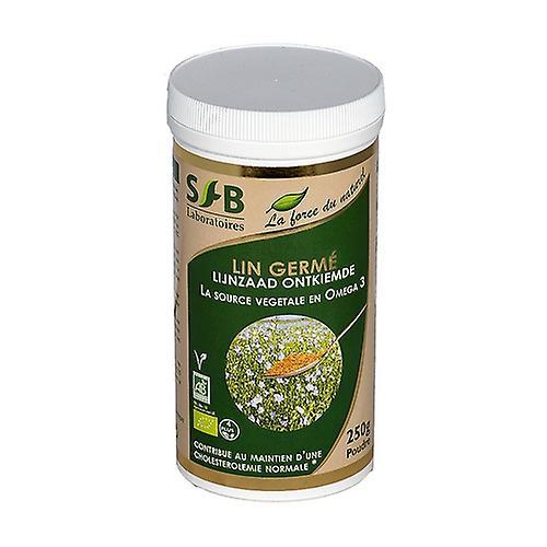 Sfb Laboratoires Organic flax powder 250 g of powder on Productcaster.