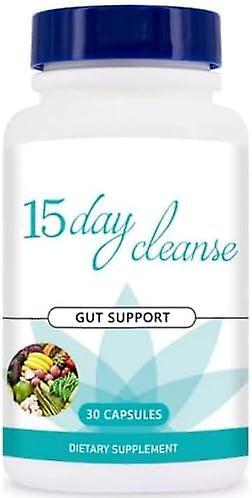 Haobuy 15 Day Cleanse Bowel Dissolving Capsules, Advanced Bowel Cleanse Detox, Gut and Colon Support, 30 Capsules 3 bottle-90pcs on Productcaster.