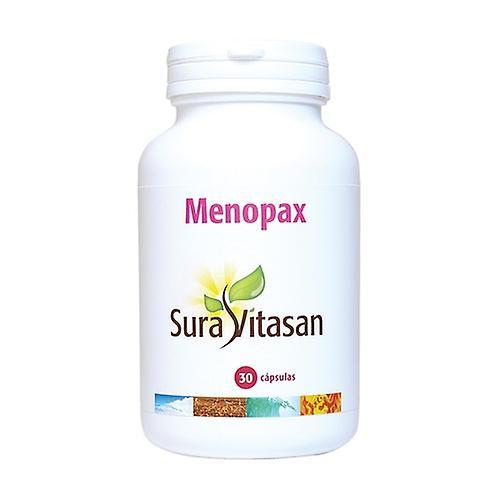 Sura Vitasan Menopax 30 capsules on Productcaster.