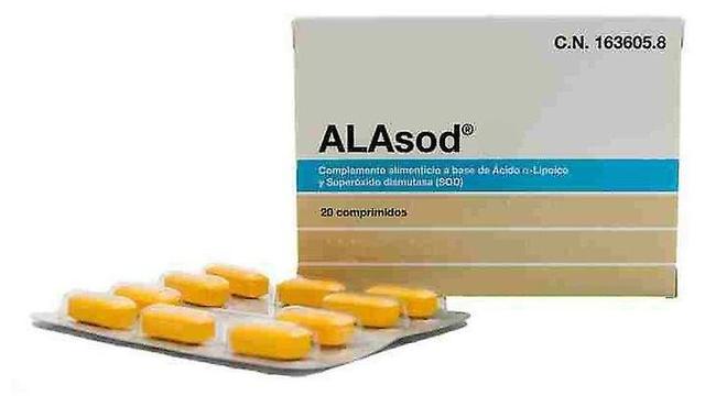 Bama-Geve Alasod 20 tablets 8470001636058 on Productcaster.