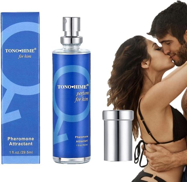 Long Lasting Perfume Spray, Scent, Sexy Pheromone Flirt For Men And Women, Attract man on Productcaster.