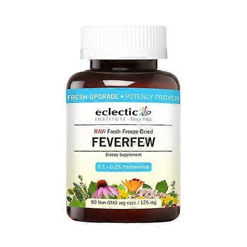 Eclectic Institute Eclectic Herb Feverfew, 125 Mg, 90 Caps (Pack of 1) on Productcaster.