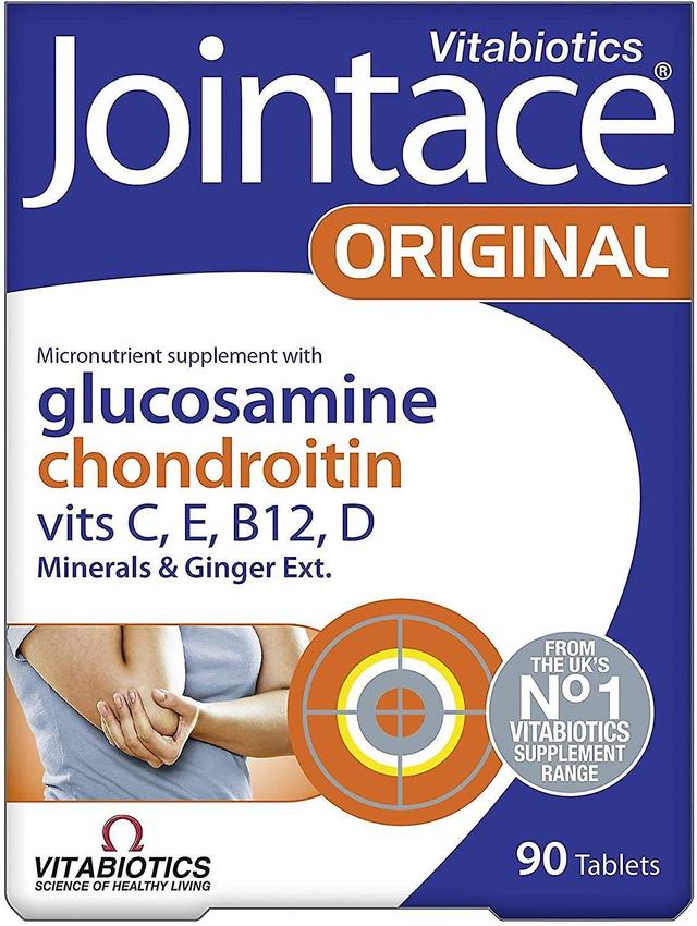 Vitabiotics VITABIOTIKA JOINTACE GLUKOSAMIN & KONDROITIN - 90 TABLETTER on Productcaster.