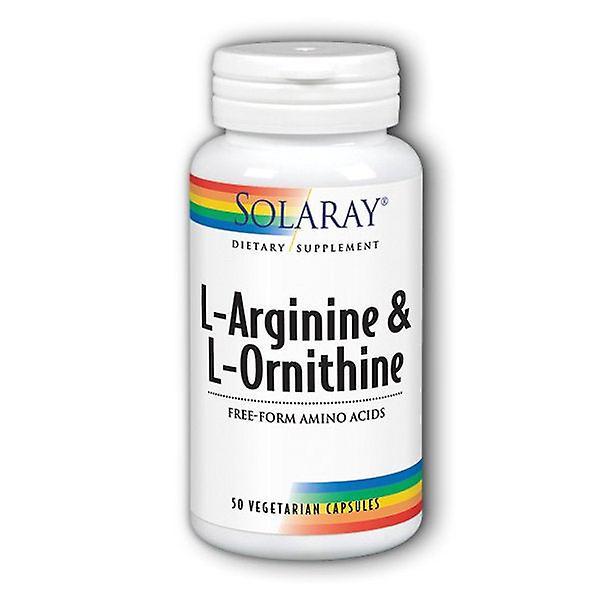 Solaray l-arginine & l-ornithine, 50 ct on Productcaster.