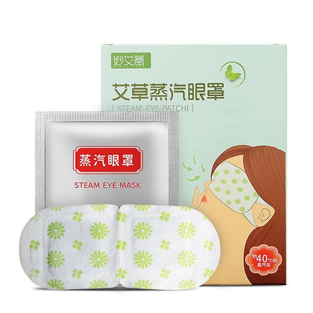 Domeilleur Eye Mask Eye Patch Warm Compress Classic Assenzio Eye Care Estratto di erbe 5PCS on Productcaster.