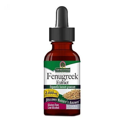 Nature's Answer Fenugreek Seed, SEED ORGANIC, 1 OZ (Pack of 1) on Productcaster.